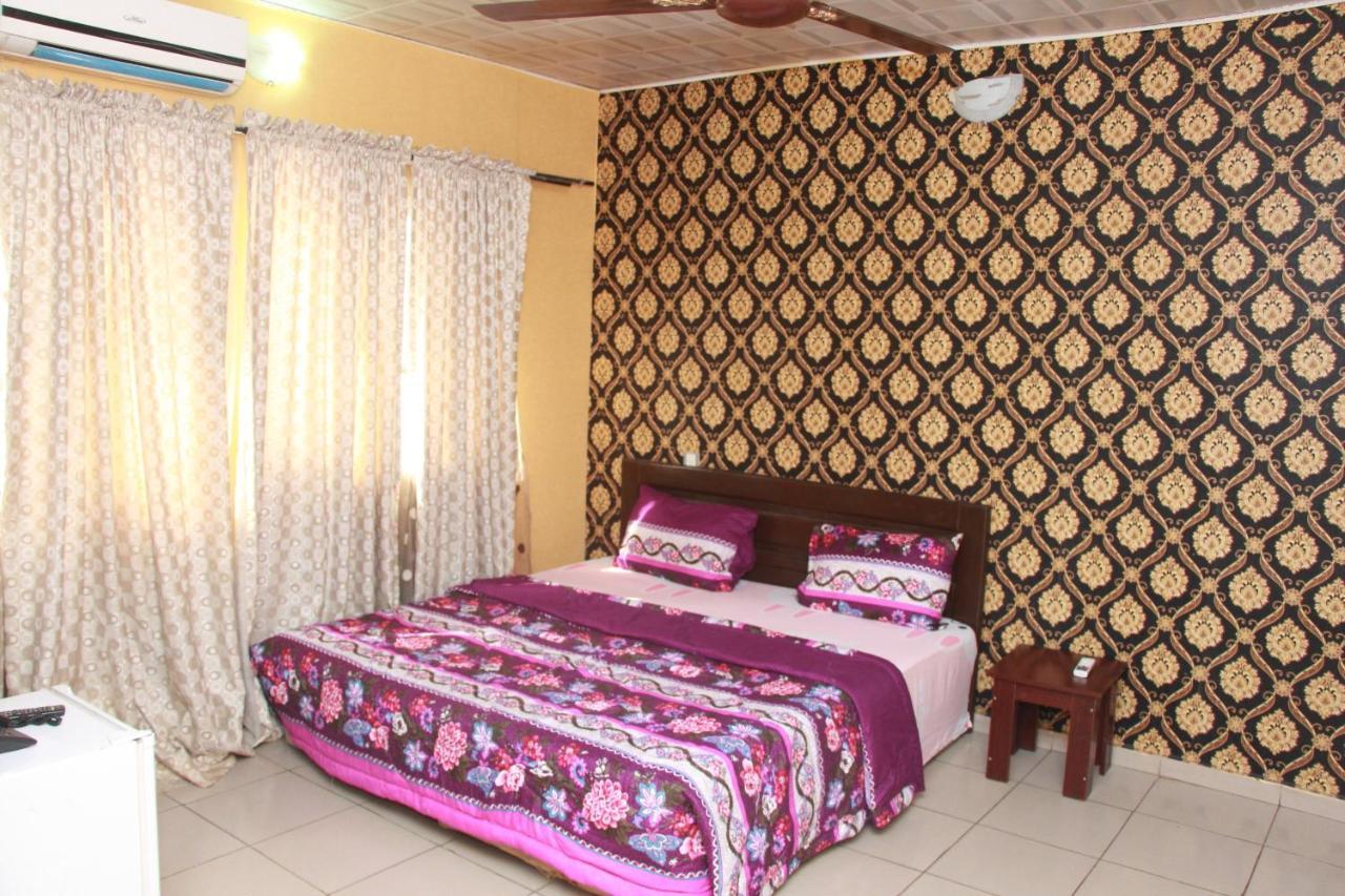 Abatete Guest House Mobushipe Bagian luar foto